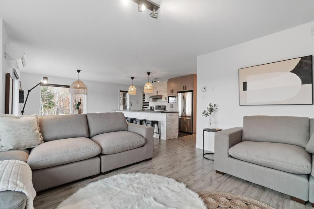 Initial - Boho - Mont-Sainte-Anne Apartment Beaupré Екстериор снимка