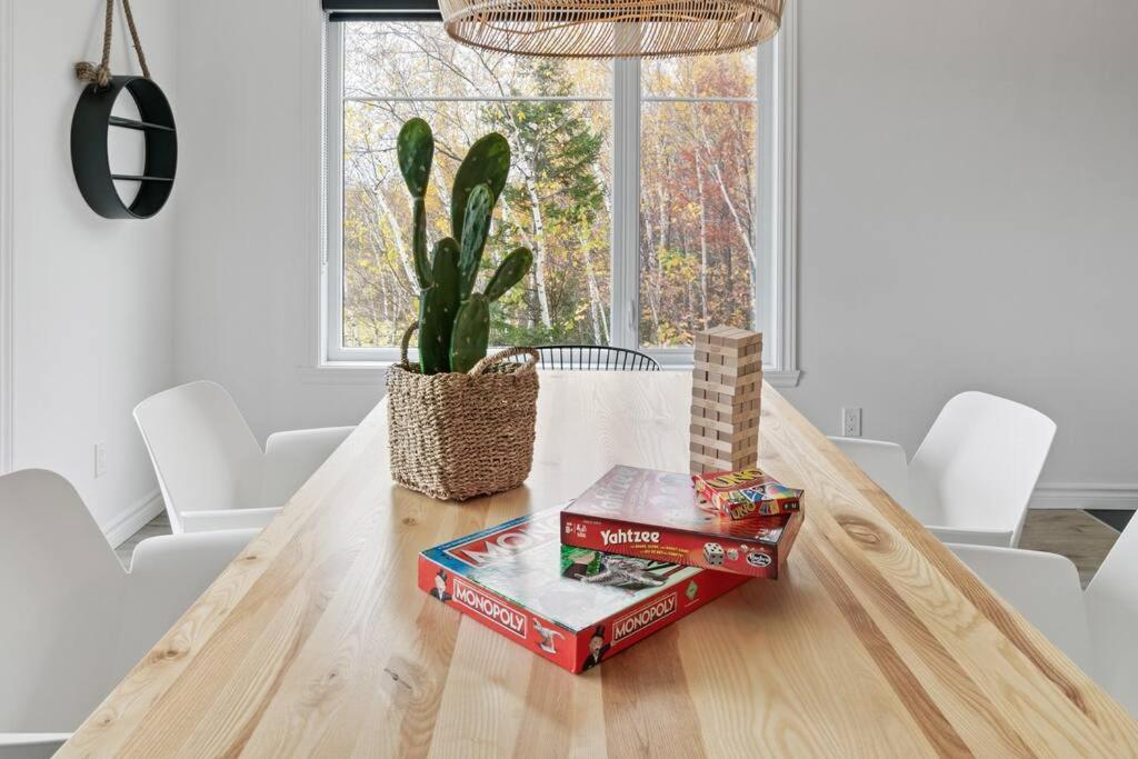 Initial - Boho - Mont-Sainte-Anne Apartment Beaupré Екстериор снимка
