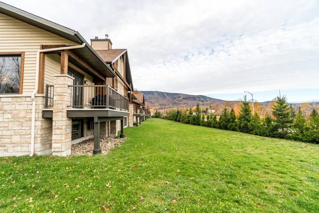 Initial - Boho - Mont-Sainte-Anne Apartment Beaupré Екстериор снимка
