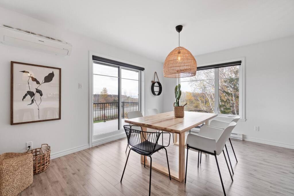 Initial - Boho - Mont-Sainte-Anne Apartment Beaupré Екстериор снимка