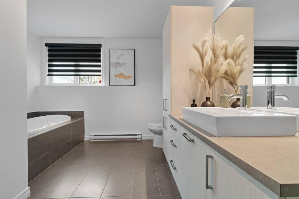 Initial - Boho - Mont-Sainte-Anne Apartment Beaupré Екстериор снимка