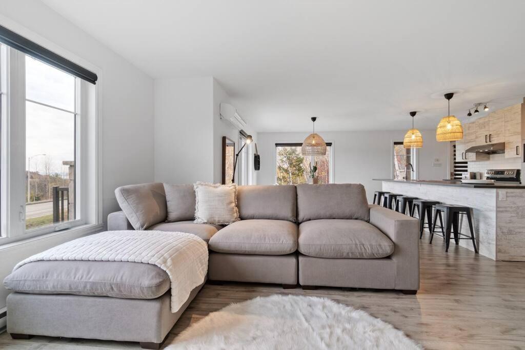 Initial - Boho - Mont-Sainte-Anne Apartment Beaupré Екстериор снимка