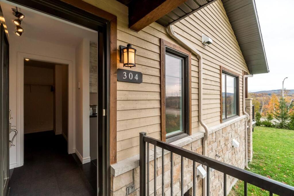 Initial - Boho - Mont-Sainte-Anne Apartment Beaupré Екстериор снимка