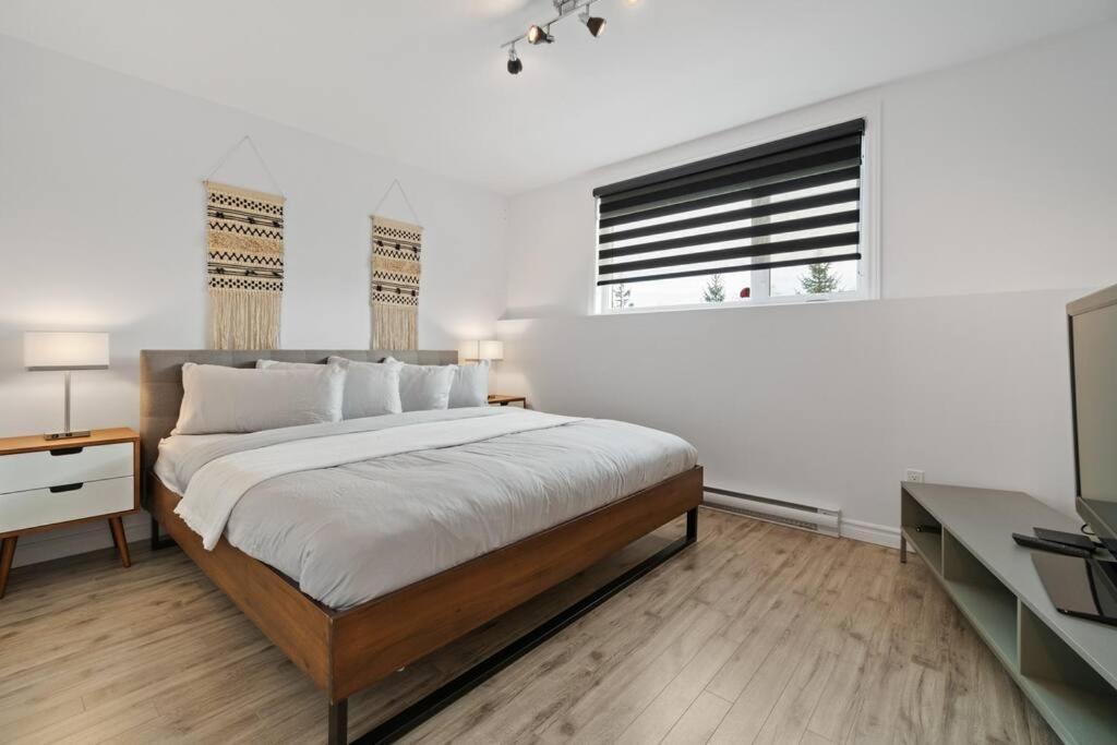 Initial - Boho - Mont-Sainte-Anne Apartment Beaupré Екстериор снимка