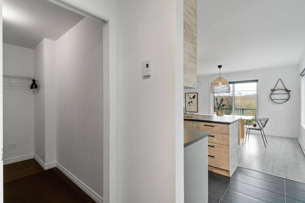 Initial - Boho - Mont-Sainte-Anne Apartment Beaupré Екстериор снимка